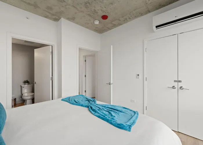 3br Escape Bright Sleek Spacious Hotel